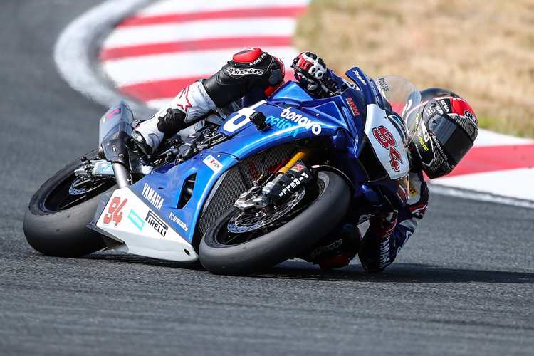 Jonas Folger zurück auf der Strecke