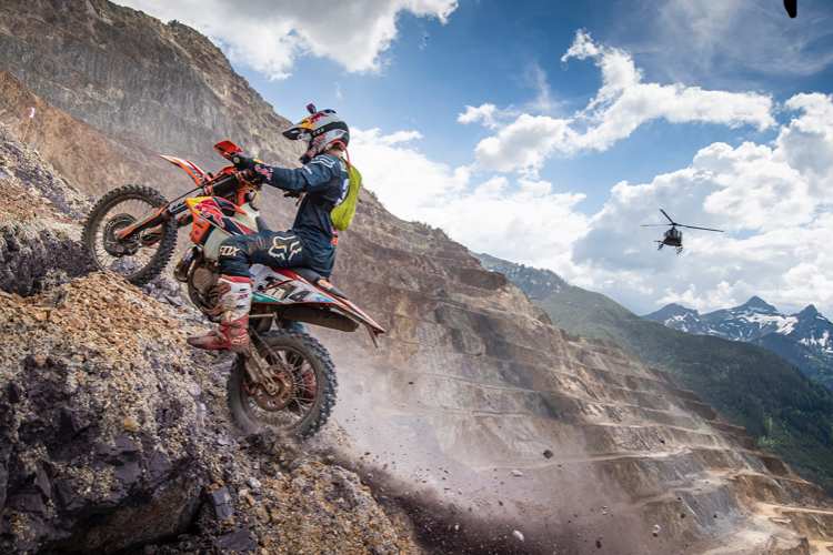 2021 nimmt das Red Bull Erzbergrodeo einen neuen Anlauf