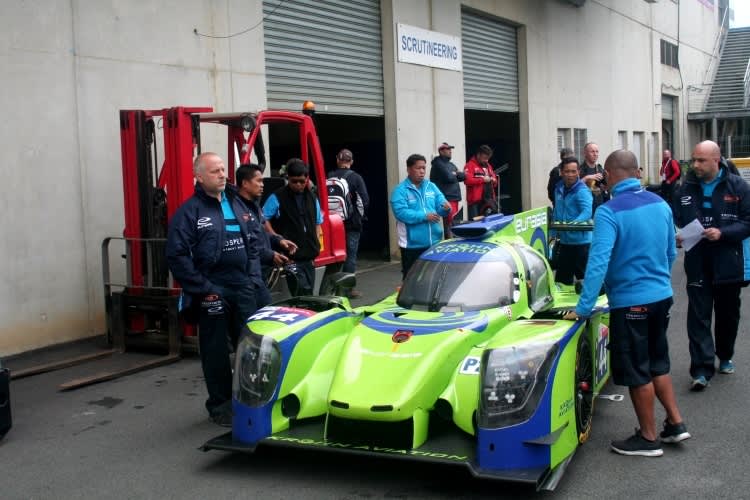 Die technische Abnahme findet 2020 nicht in der Innenstadt von Le Mans statt, sondern im Bereich der Rennstrecke