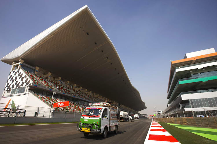Der Buddh International Circuit 