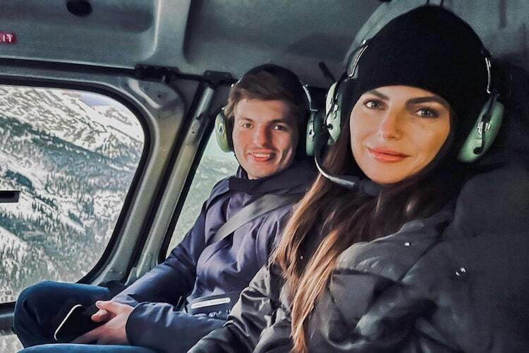 Max Verstappen mit Freundin Kelly