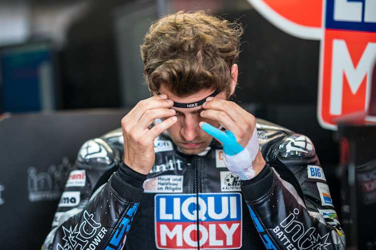 Marcel Schrötter ist in Indonesien weit abgeschlagen