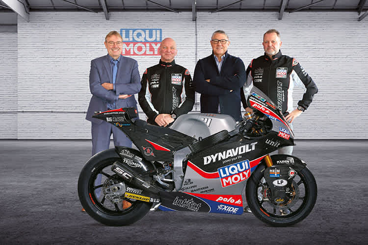 Weitere fünf Jahre gemeinsam: Hiermayer, Lingg, Baumann und Keckeisen