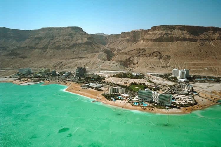 Die Rennen sind am Toten Meer