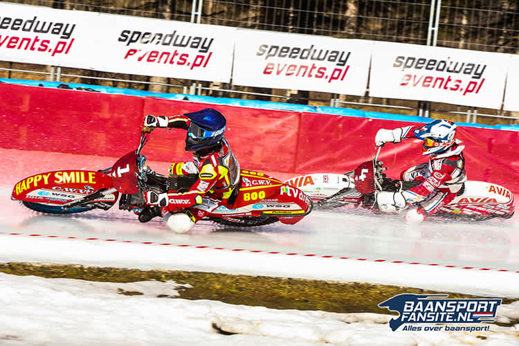 Mit dabei: Jasper Iwema und Niek Schaap