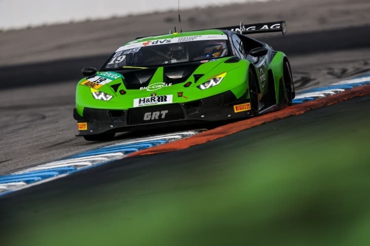 Lamborghini Huracán GT3 von Franck Perera auf dem Hockenheimring