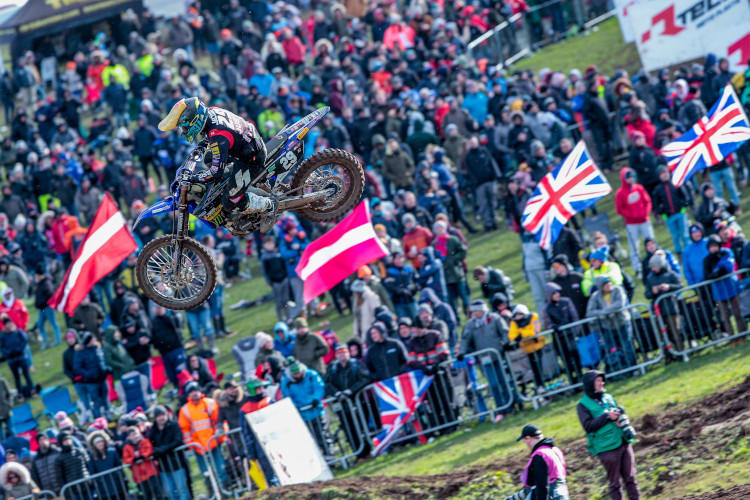 Henry Jacobi beim MXGP-Auftakt 2020 in Matterley Basin