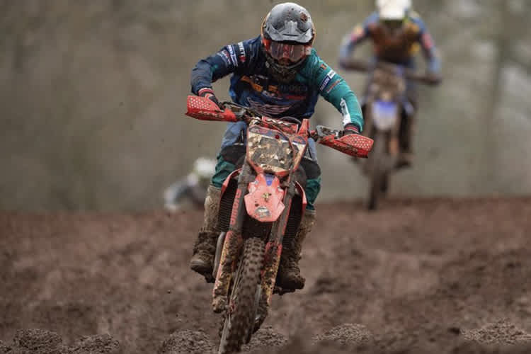 Henry Jacobi startet beim Hawkstone International