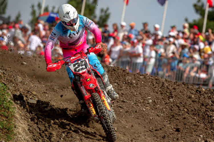 Henry Jacobi hatte in Orlyonok Pech