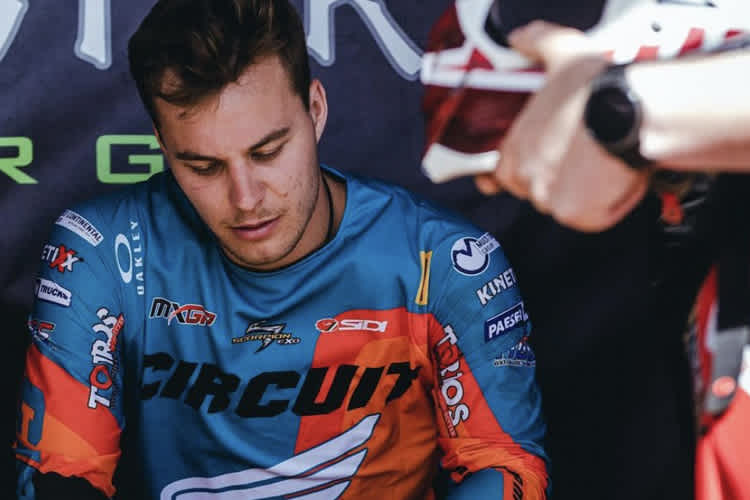 Henry Jacobi hatte in Riola Sardo einen schweren Tag