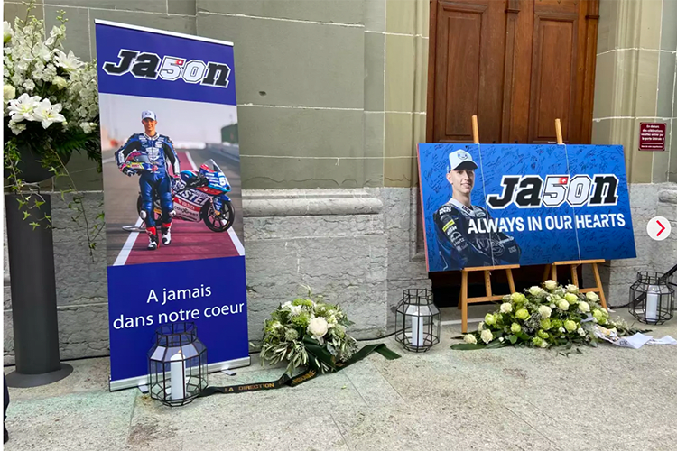 Abschied von Jason Dupasquier heute in Bulle