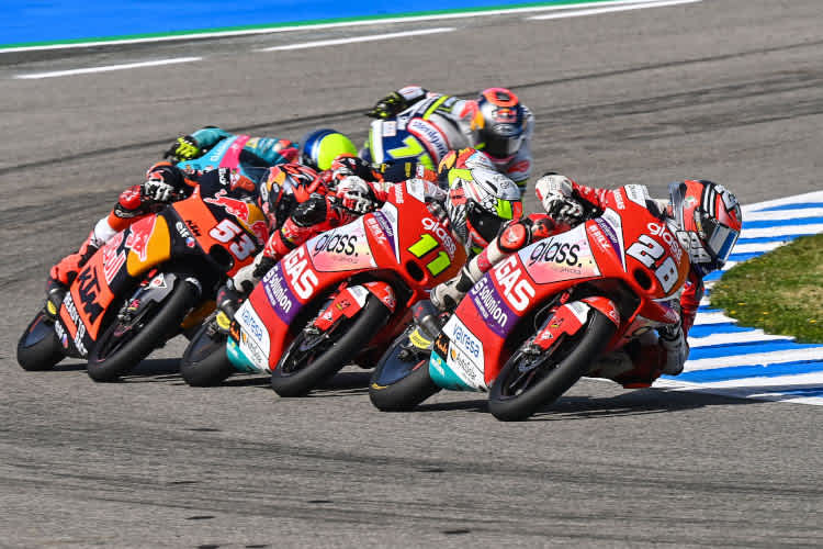 Enges Finish: Guevara vor Garcia; Masia schiebt sich innen an Öncü vorbei 