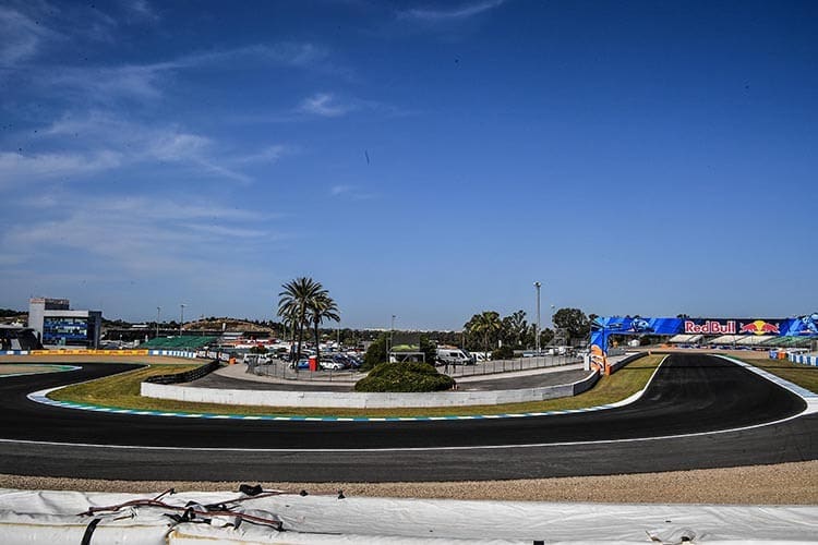 In Jerez wird die WM im Juli unter neuen Voraussetzungen neu gestartet