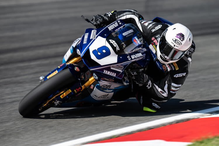 Simon Jespersen machte in Navarra Eindruck