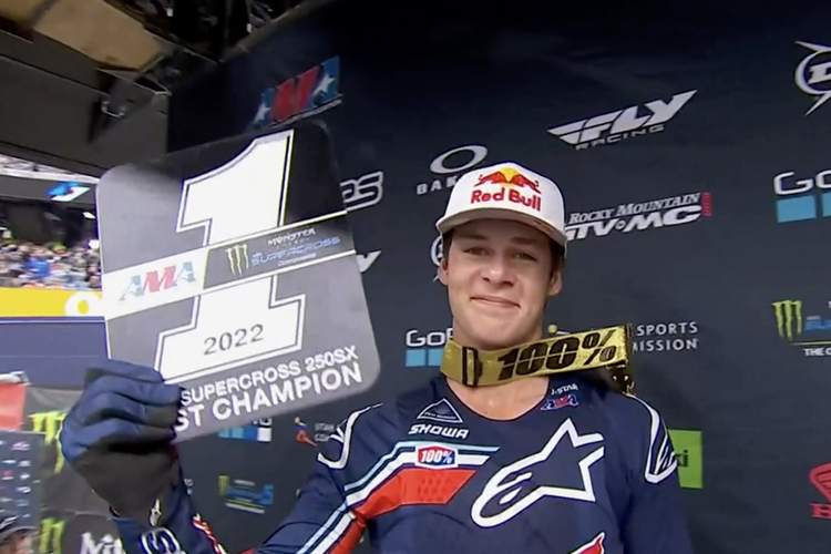 Jett Lawrence wurde vorzeitig Ostküsten-Champion