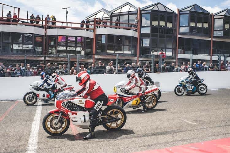Auch in diesem Jahr werden die klassischen Motorräder in Spa am Start stehen