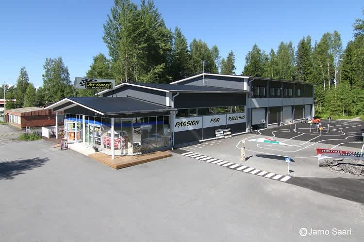 Das Parc Fermé Museum von Jari-Matti Latvala