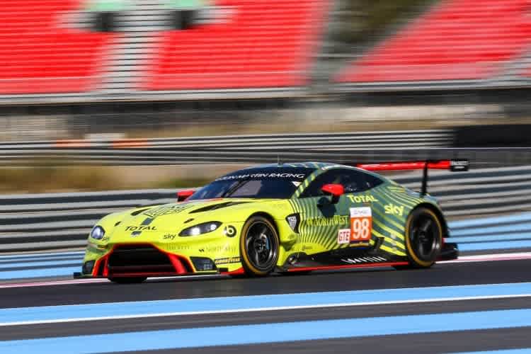 Der Vantage AMR: Auch das Werksauto von Aston Martin startet bei der ELMS in Le Castellet