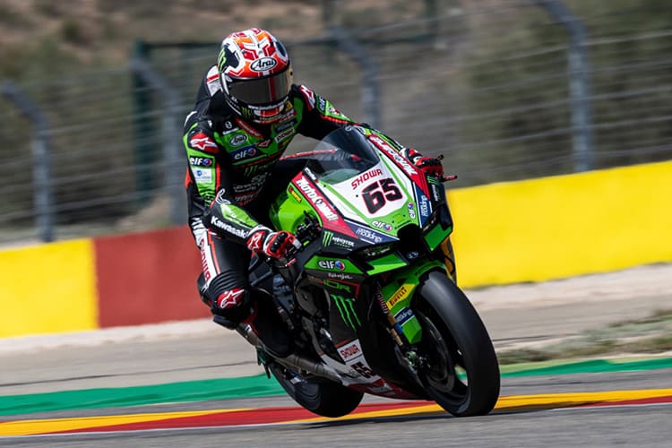 Jonathan Rea ist in weltmeisterlicher Form