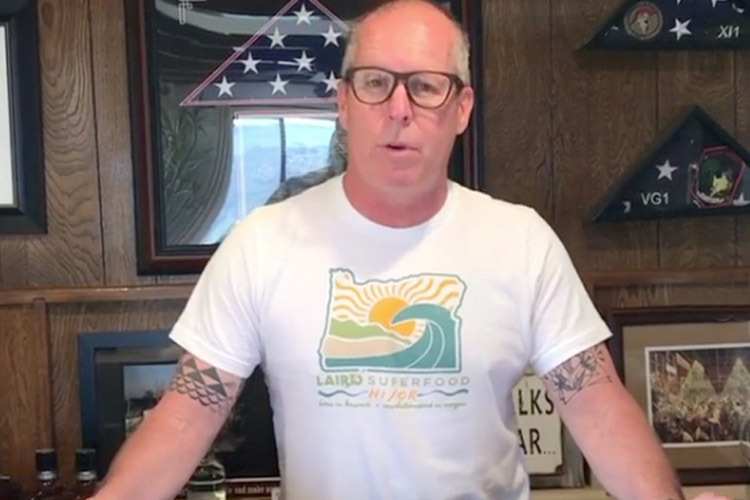 Ricky Johnson hat sich mit dem Coronavirus infiziert