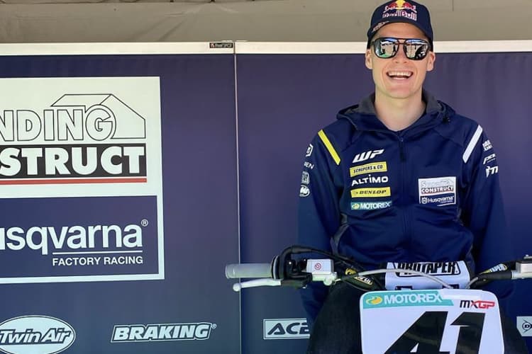 Pauls Jonass startet in Argentinien von Pole