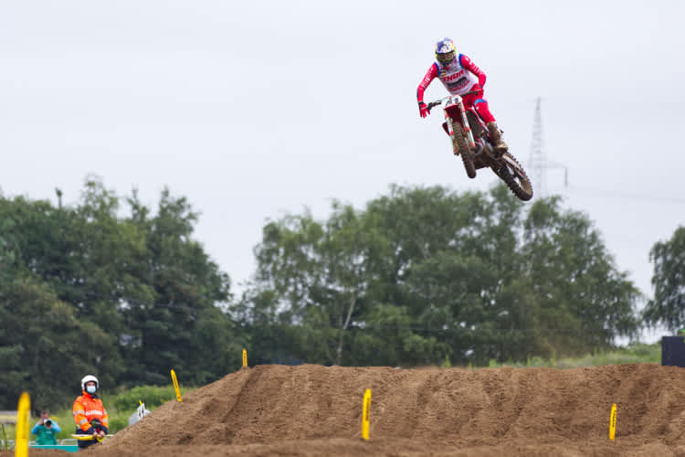 Pauls Jonass fliegt zum ersten Podium mit GASGAS