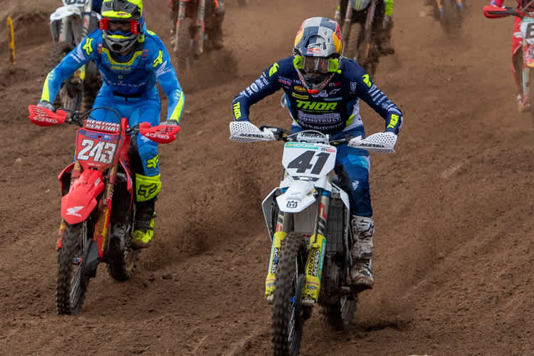 Pauls Jonass führte in Kegums den zweiten Lauf an