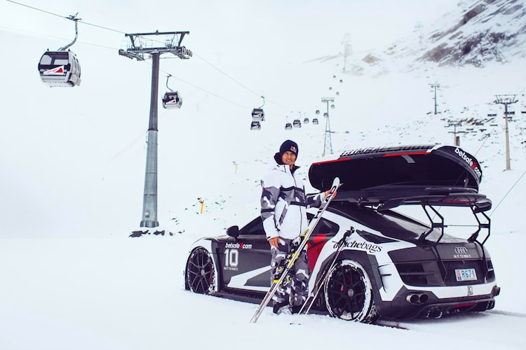 Jon Olsson mag es in Sachen Autos eher verrückt