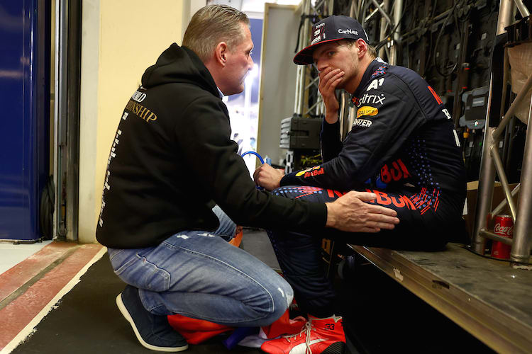 Jos und Max Verstappen 