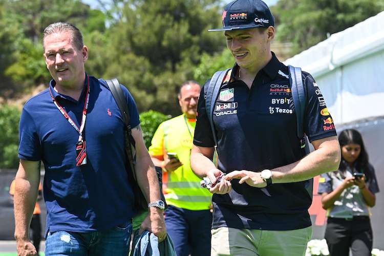 Jos Verstappen: Verständnis für Sohn Max
