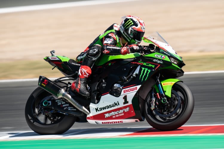 Jonathan Rea war noch nie in Navarra