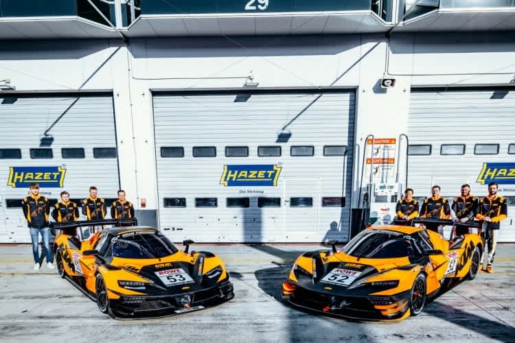 Die beiden KTM X-BOW GT2 von True Racing