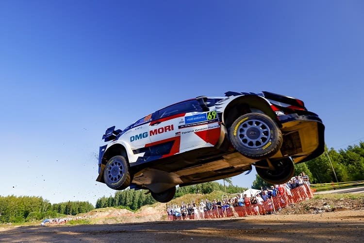 Springt Kalle Rovanperä zum esrten Sieg?