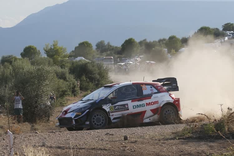 Kalle Rovenperä setzt sich ab