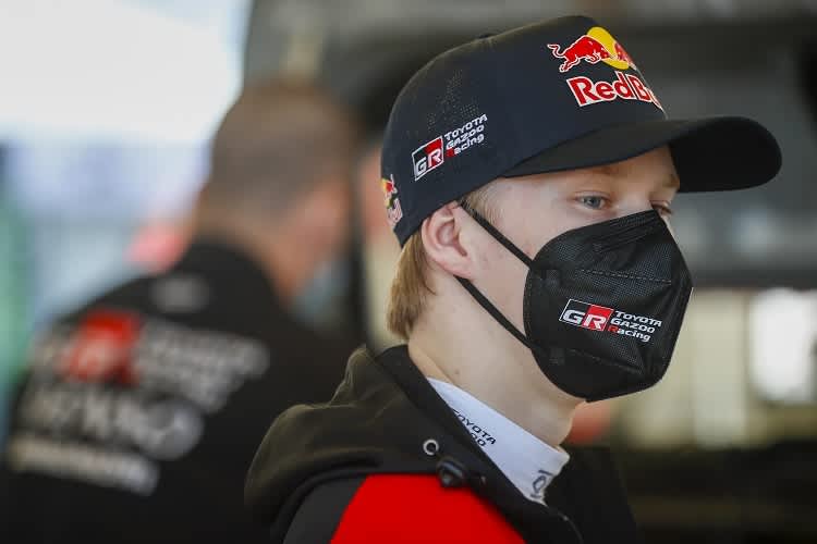 Aus für Kalle Rovanperäa nach 5,4 km