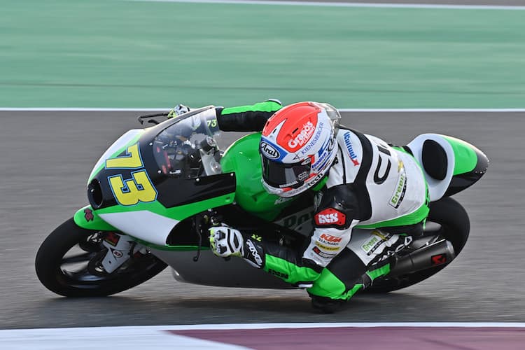 Maximilian Kofler in Katar