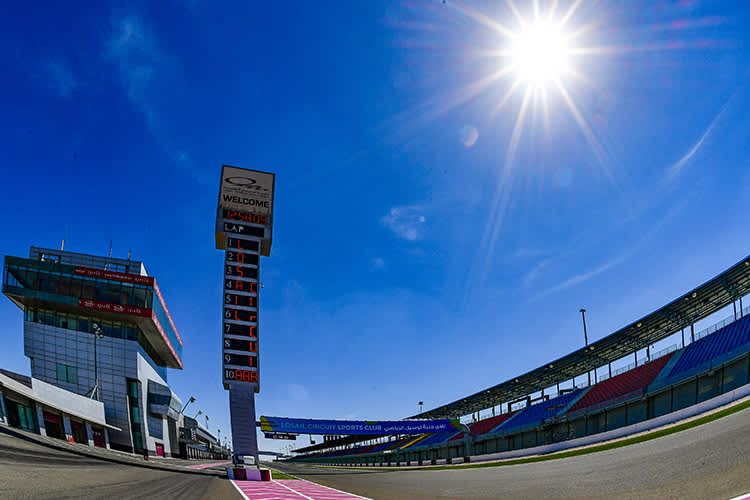 In Doha testen im März 2021 nur die MotoGP-Fahrer