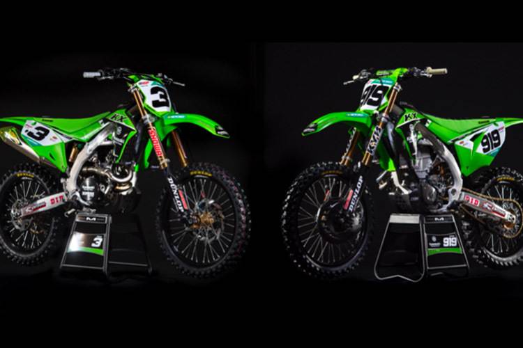 Kawasaki greift 2022 mit Ben Watson und Romain Febvre an
