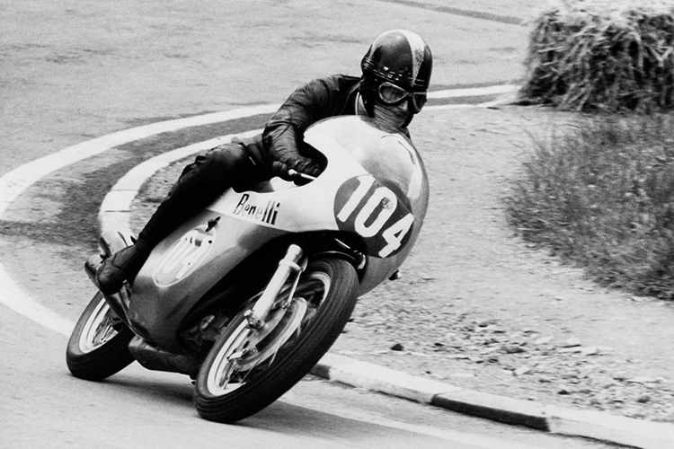 Kel Carruthers 1969 auf dem Sachsenring