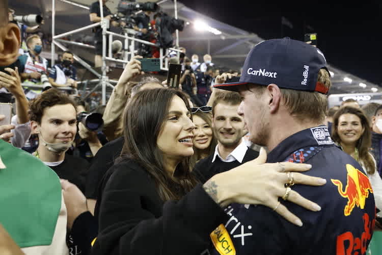Max Verstappen mit Freundin Kelly Piquet