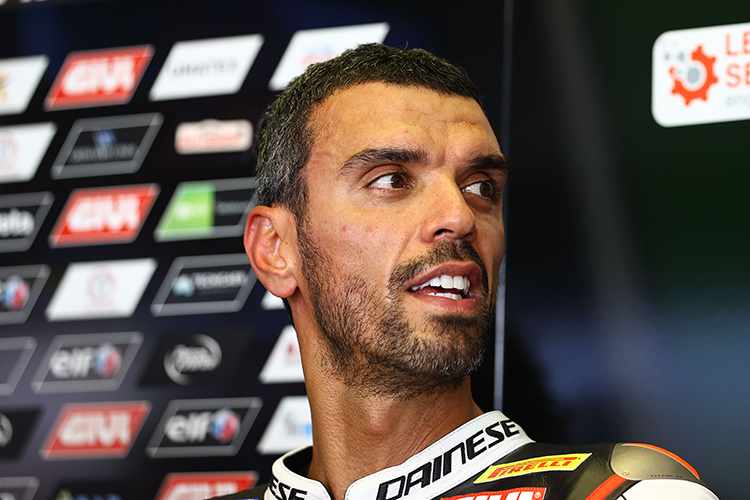 Can Öncü, Kenan Sofuoglu, Toprak Razgatlioglu und Bahattin Sofuoglu (v.l.)