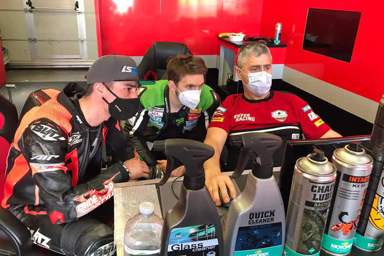 Home Office im Team Kiefer