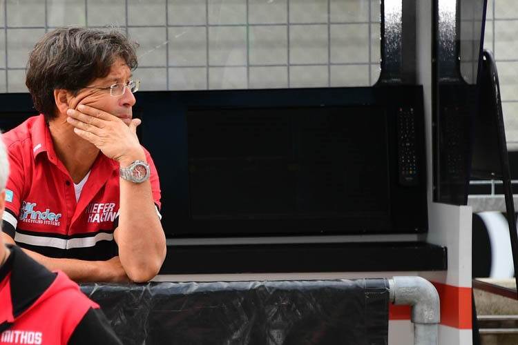 Bleibt unvergessen: Stefan Kiefer