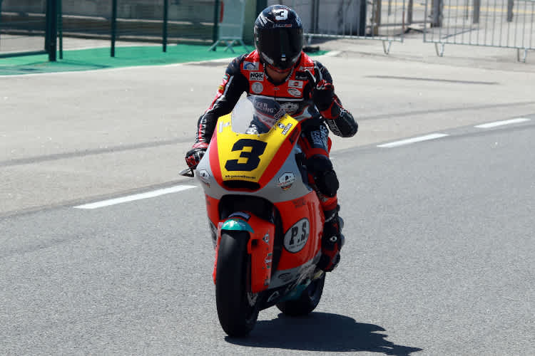 Lukas Tulovic und Kiefer waren am Sonntag zufrieden