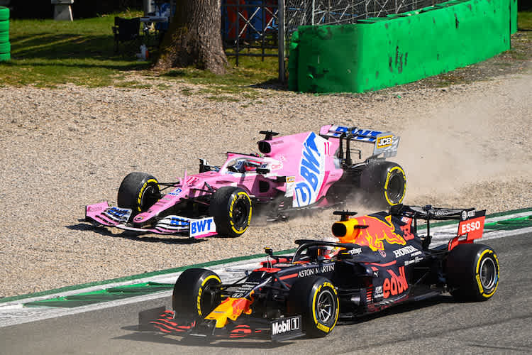 Sollten wir in der Formel 1 wieder mehr Kiesbetten haben? Die Antwort ist nicht so einfach