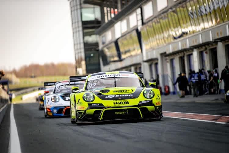 Meisterauto: Der Porsche 911 GT3 R von SSR Performance