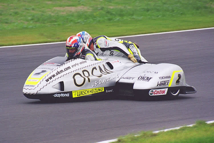 Klaus Klaffenböck mit Christian Parzer