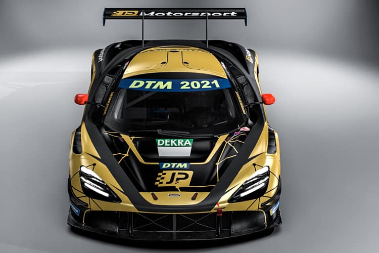 Christian Klien fährt 2021 für JP Motorsport in der DTM