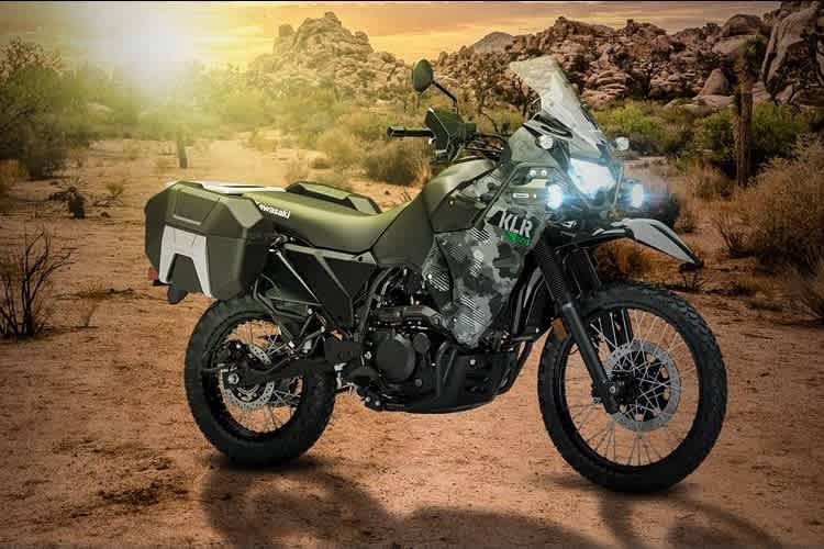 Kawasaki KLR 650: Für die USA und Kanada sanft modernisiert und wieder zurück im Modellprogramm 