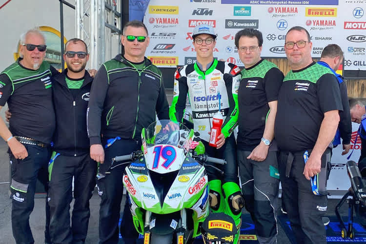 Team Kawasaki Schnock Motorex